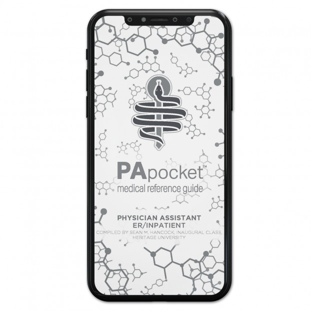 PApocket® Physician Assistant ER/Inpatient - Heritage University eBook